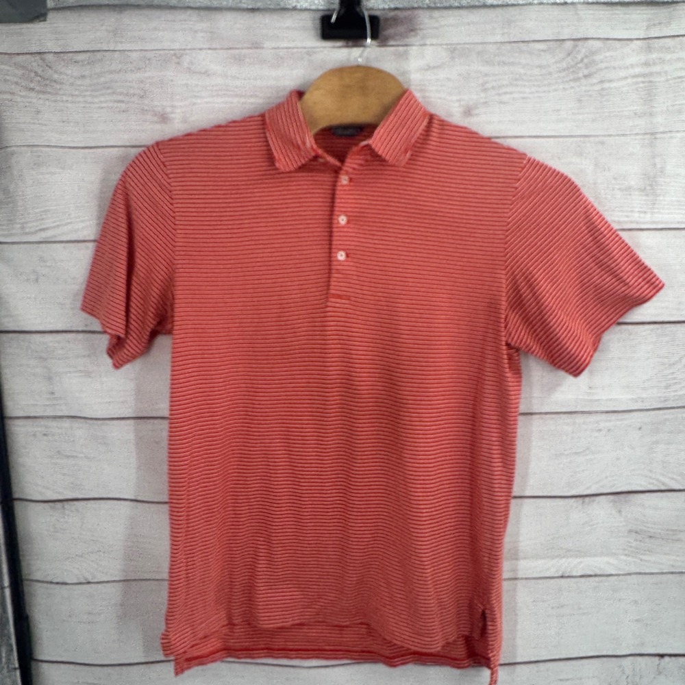 Polo Golf Ralph Lauren Golf Polo Shirt Large Pima Cotton Striped